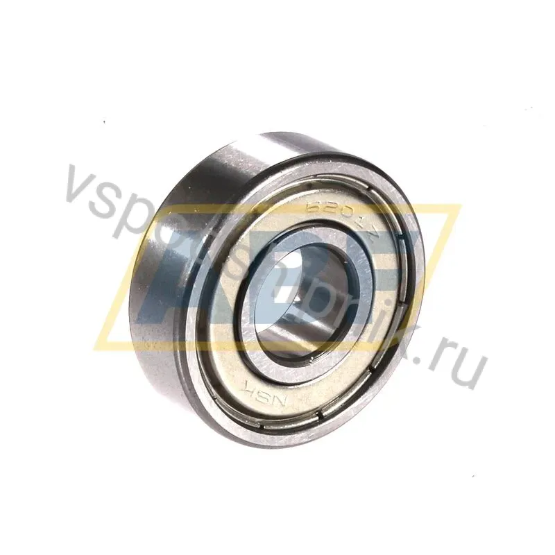Подшипник шариковый радиальный однорядный 6201ZZC3E NSK 360
