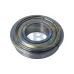 Подшипник шариковый радиальный однорядный 6003ZZNR NSK