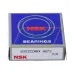 Подшипник шариковый радиальный однорядный 6003ZZNR NSK