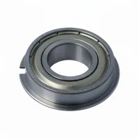Подшипник шариковый радиальный однорядный 6003ZZNR NSK