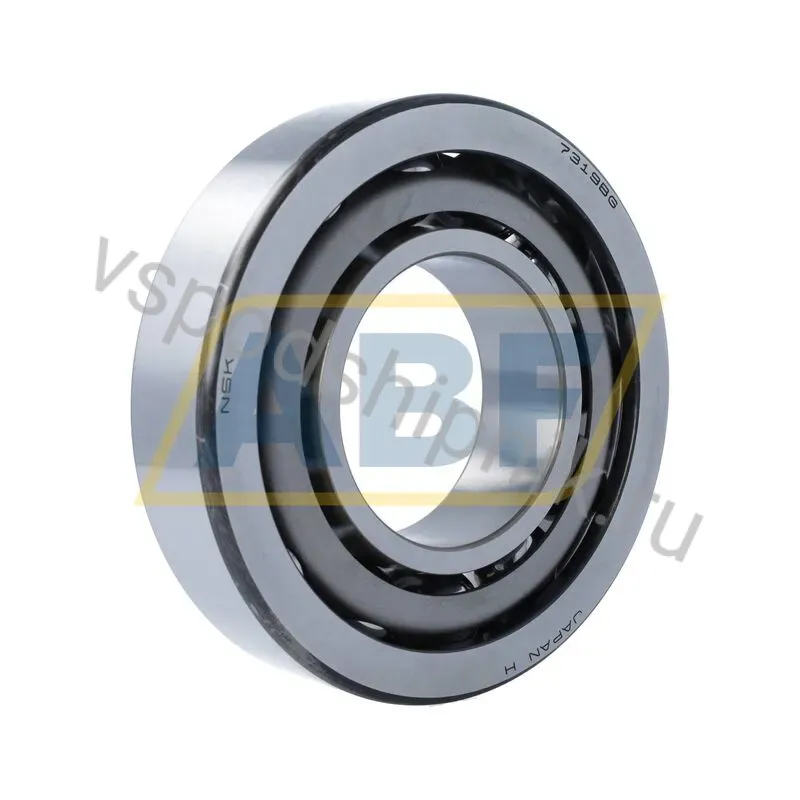 Подшипник шариковый радиально-упорный однорядный 7319BWG NSK 360