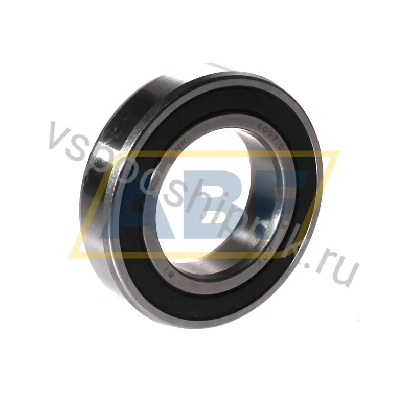 Подшипник шариковый радиальный однорядный 6007E SNR 360