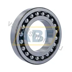 Самоустанавливающийся шариковый подшипник двухрядный 2201S NTN