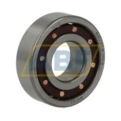 Подшипник шариковый радиальный однорядный 6203-TB-P63 NKE