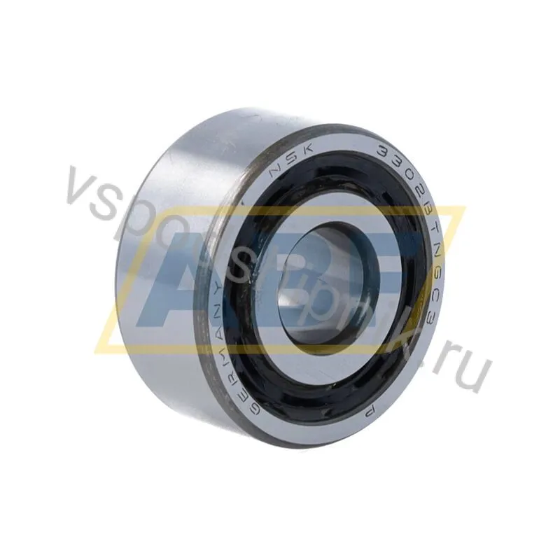Подшипник шариковый радиально-упорный двухрядный 3302BTNGC3 NSK 360
