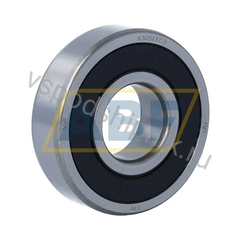 Подшипник шариковый радиальный однорядный 6305EEC3 SNR 360
