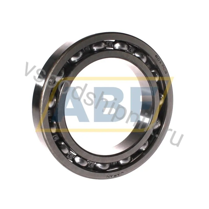 Подшипник шариковый радиальный однорядный 6017C3 NSK 360