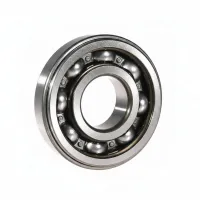Подшипник шариковый радиальный однорядный 6306ZNR NSK