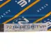 Подшипник шариковый радиально-упорный однорядный 7216-BECB-TVP NKE
