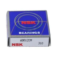 Подшипник шариковый радиальный однорядный 6001ZCM NSK