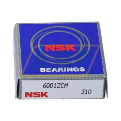 Подшипник шариковый радиальный однорядный 6001ZCM NSK