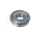 Подшипник шариковый радиальный однорядный 6001ZZNR NSK