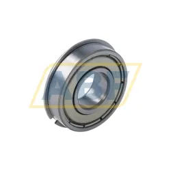 Подшипник шариковый радиальный однорядный 6001ZZNR NSK