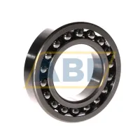 Самоустанавливающийся шариковый подшипник двухрядный 1210-K-TV-C3 NKE