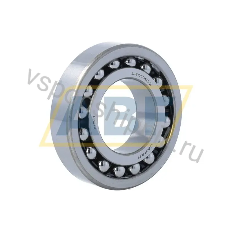 Шариковый подшипник 1207KC3 NSK 360