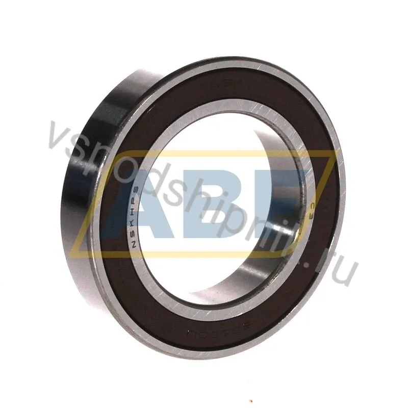 Подшипник шариковый радиальный однорядный 6010DDUC3E NSK 360