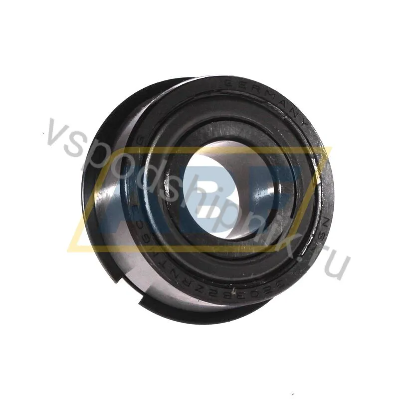 Подшипник шариковый радиально-упорный двухрядный 3203B-2ZRNRTNGC3 NSK 360