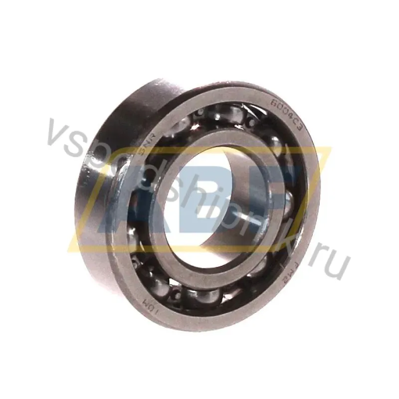 Подшипник шариковый радиальный однорядный 6004.C3(J30) SNR 360