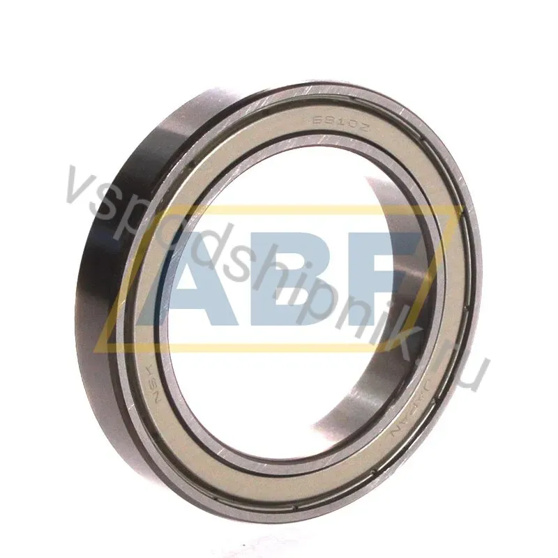 Подшипник шариковый радиальный однорядный 6910ZZCM NSK 360
