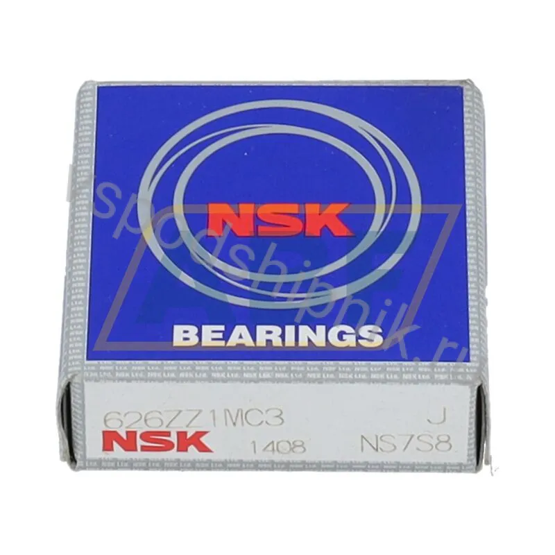 Миниатюрный шариковый подшипник 626ZZ1MC3 NSK 360