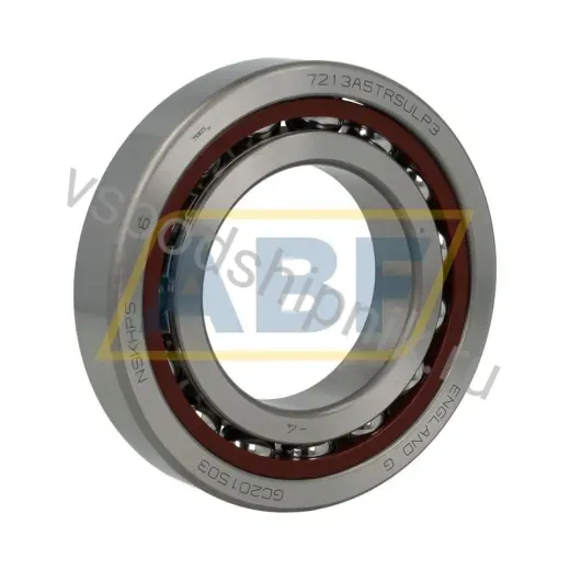 Подшипник шариковый радиально-упорный однорядный 7213A5TRSULP3 NSK 65×120×46 мм