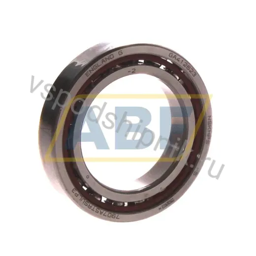 Подшипник шариковый радиально-упорный однорядный 7907A5TRSULP3 NSK