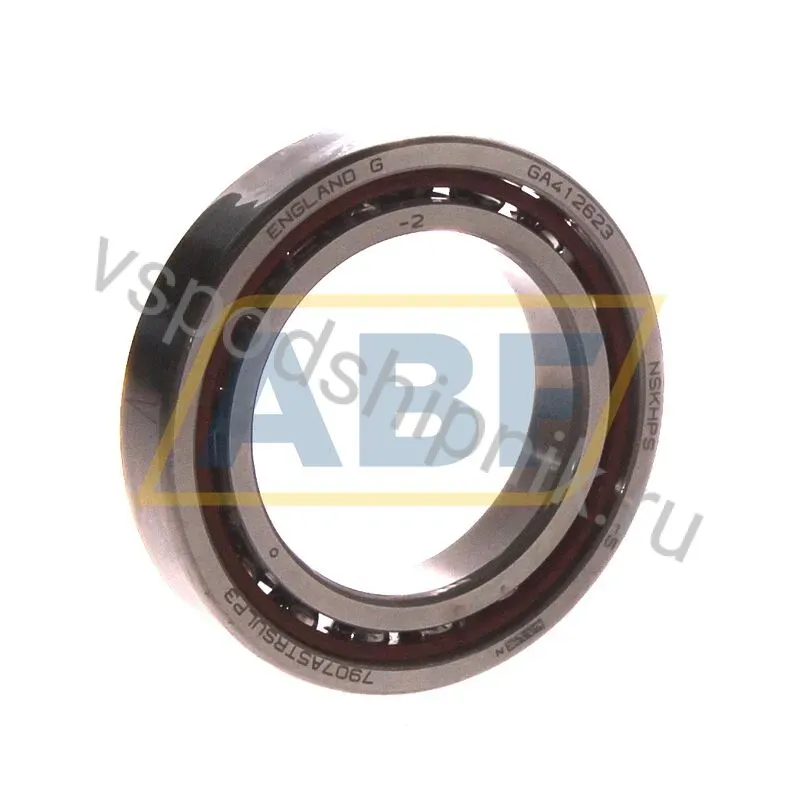 Подшипник шариковый радиально-упорный однорядный 7907A5TRSULP3 NSK 360