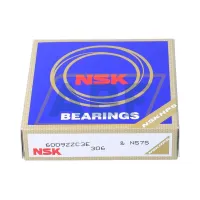 Подшипник шариковый радиальный однорядный 6009ZZC3E NSK