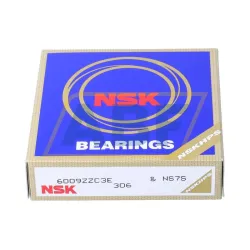 Подшипник шариковый радиальный однорядный 6009ZZC3E NSK