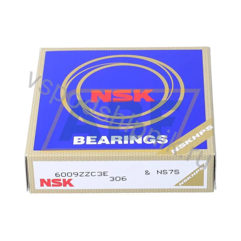 Подшипник шариковый радиальный однорядный 6009ZZC3E NSK 360