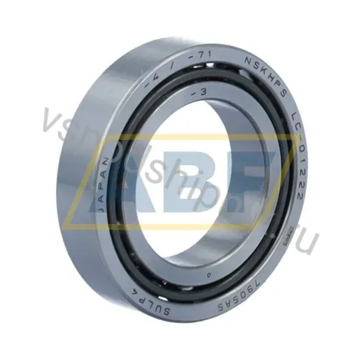 Подшипник шариковый радиально-упорный однорядный 7905A5TYNSULP4 NSK
