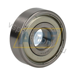 Подшипник шариковый радиальный однорядный 1621ZZ KSK