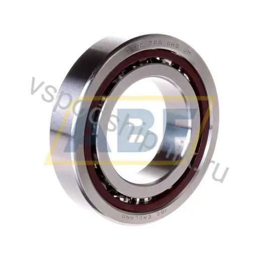 Подшипник шариковый радиально-упорный однорядный 7211C.TPA.PHG.UM IBC Bearings 55×100×21 мм