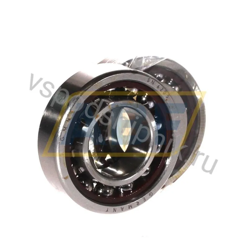 Подшипник шариковый радиально-упорный однорядный SN6205C TA UP RI DUL GMN Paul Müller Industrie 360