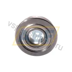 Миниатюрный шариковый подшипник 619/6-2Z/F AKN