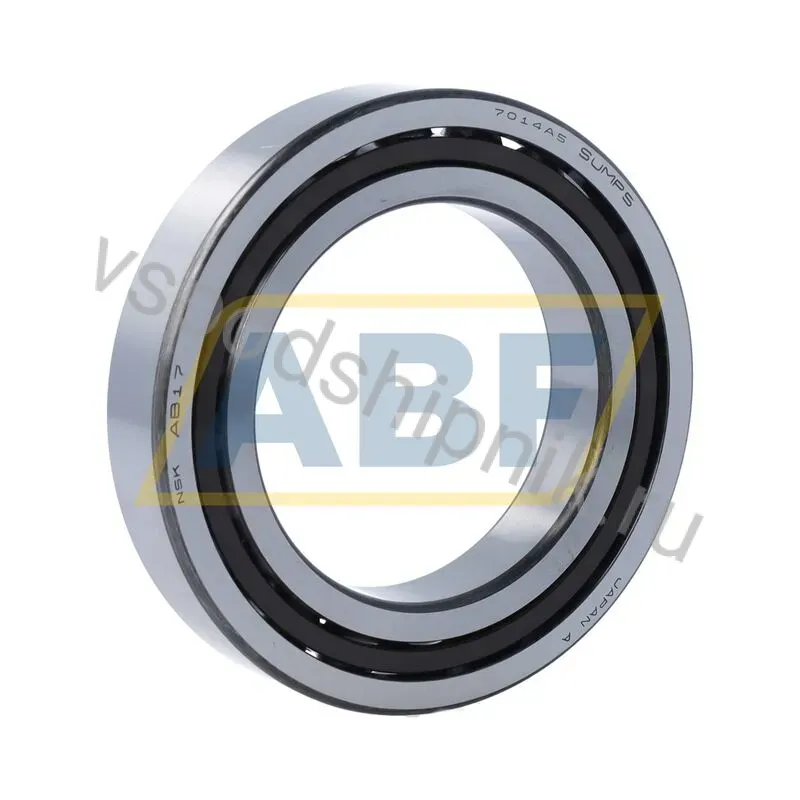 Подшипник шариковый радиально-упорный однорядный 7014A5TYSUMP5 NSK 360