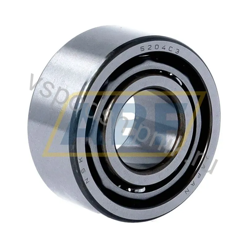 Подшипник шариковый радиально-упорный двухрядный 5204C3 NSK 360