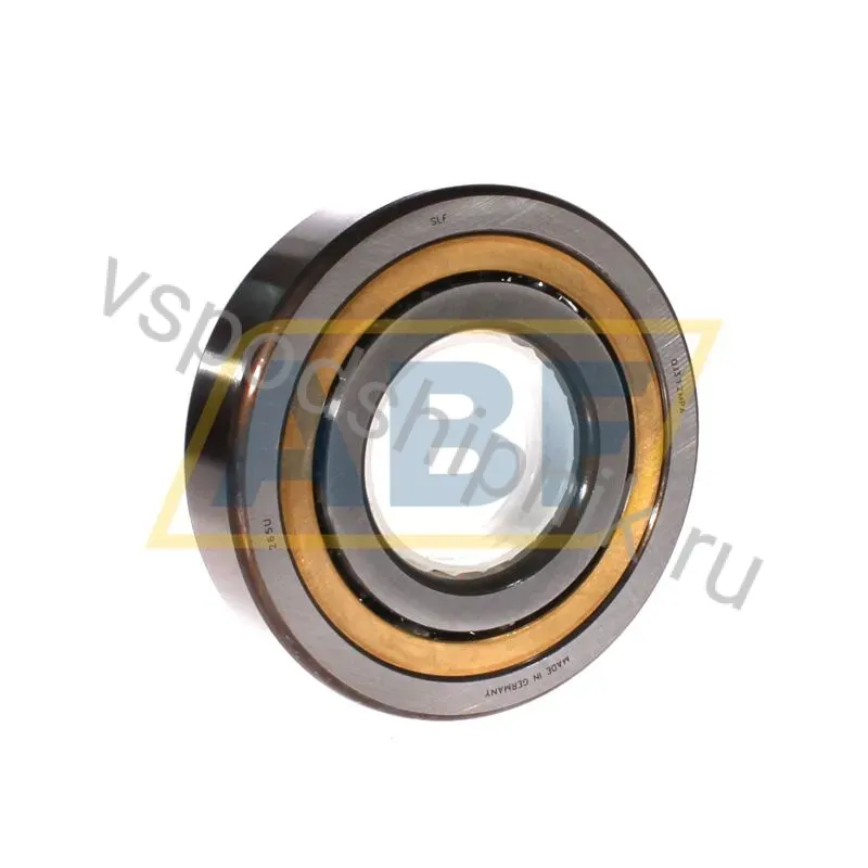 Четырёхточечный шариковый подшипник QJ312MPA SLF Fraureuth 360