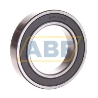 Подшипник шариковый радиальный однорядный 6011.2RS2.C3 NKE
