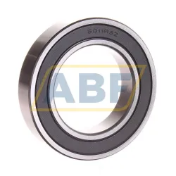 Подшипник шариковый радиальный однорядный 6011.2RS2.C3 NKE