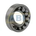 Самоустанавливающийся шариковый подшипник двухрядный 1206K C3 Nachi