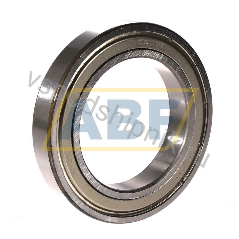 Подшипник шариковый радиальный однорядный 6017ZZCM NSK 360