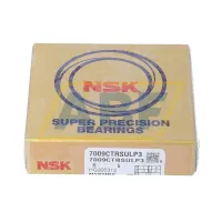 Подшипник шариковый радиально-упорный однорядный 7009CTRSULP3 NSK