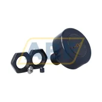 Подшипник шариковый радиальный однорядный 61804-2RS1 AKN