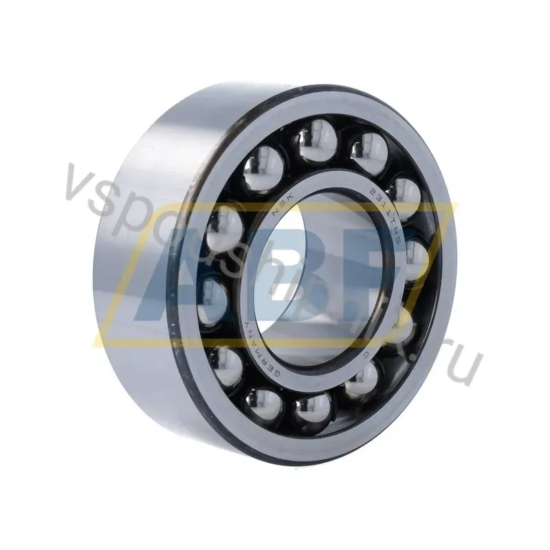 Самоустанавливающийся шариковый подшипник двухрядный 2311TNG NSK 360