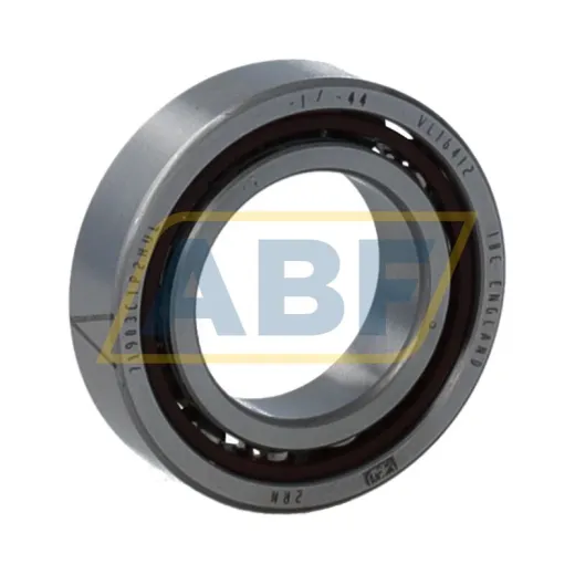 Подшипник шариковый радиально-упорный однорядный 71903.C.T.P2H.UL IBC Bearings 17×30×7 мм