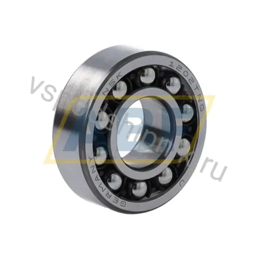 Самоустанавливающийся шариковый подшипник двухрядный 1202TNG NSK