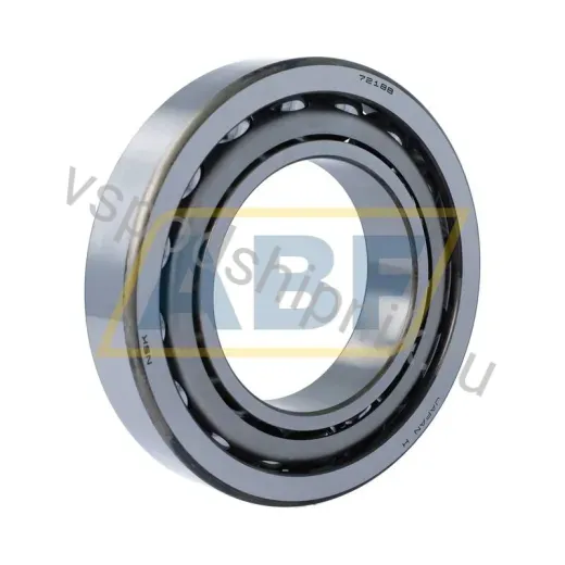 Подшипник шариковый радиально-упорный однорядный 7218BW NSK 90×160×30 мм