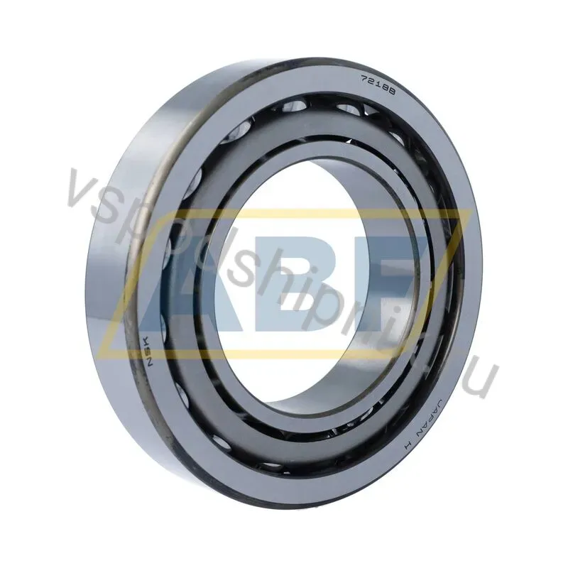 Подшипник шариковый радиально-упорный однорядный 7218BW NSK 360