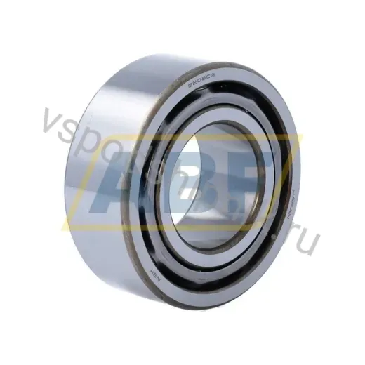 Подшипник шариковый радиально-упорный двухрядный 5208C3 NSK